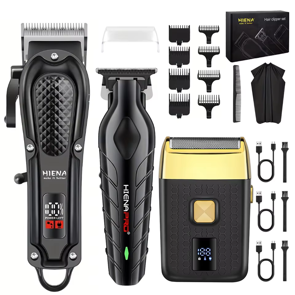 Máquina de Cortar Cabelo Hiena HAL-212