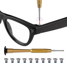 Clip Hibloks para Ray-Ban Meta e Oakley Thumbnail 1