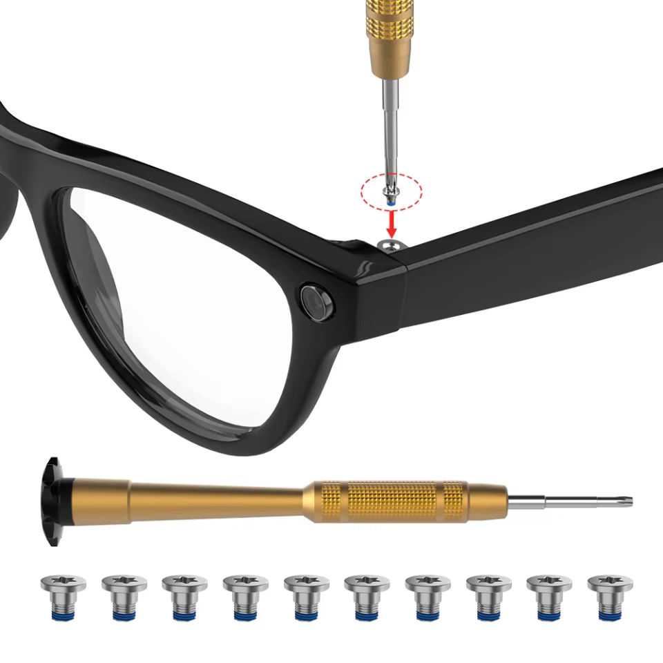 Clip Hibloks para Ray-Ban Meta e Oakley