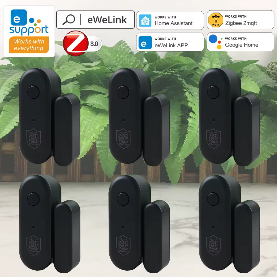 Sensor Zigbee 3.0 Porta e Janela