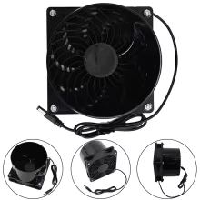 Ventilador Solar de Exaustão para Pets Thumbnail 5