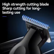 Kemei 2293 Máquina de Barba Profissional Thumbnail 2