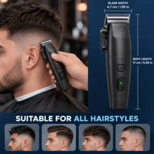 Máquina de Corte de Cabelo Inteligente Thumbnail 4