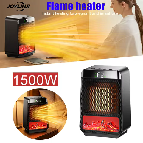 Aquecedor Portátil 1500W