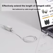 Acoplador Ethernet ZoeRax 10 Gbps Cat7 Thumbnail 3