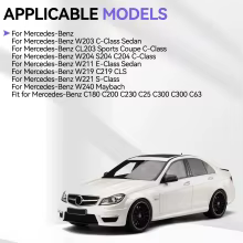 Chicote de Fios Traseiro Mercedes W204 Thumbnail 6