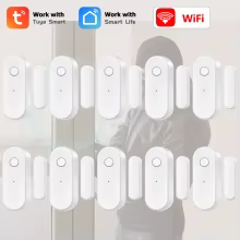 Sensor de Porta Inteligente WiFi Tuya Thumbnail 1