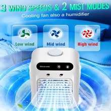 Mini Ventilador Portátil USB Thumbnail 4