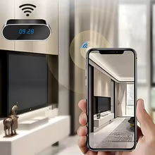 Mini Câmera Relógio WiFi 1080P Thumbnail 5