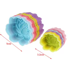Molde de Silicone para Cupcake e Muffin Thumbnail 5