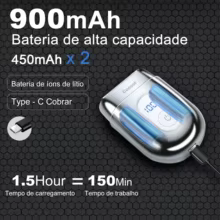 Barbeador Elétrico Cosoul V7 Thumbnail 6