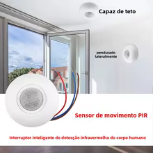 Sensor de Movimento Infravermelho Thumbnail 1