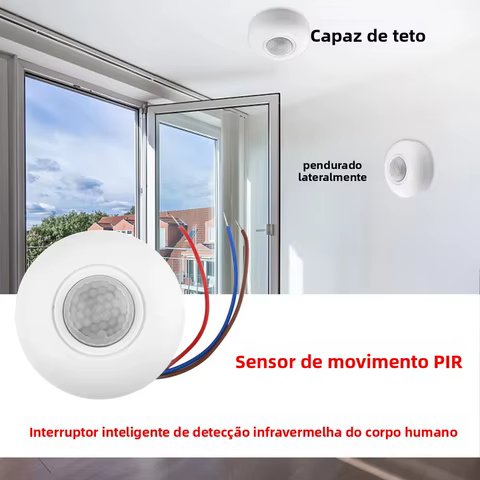 Sensor de Movimento Infravermelho