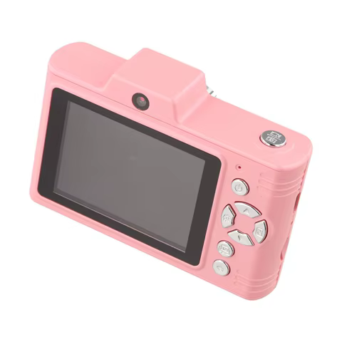 Câmera Retro Compacta 48MP