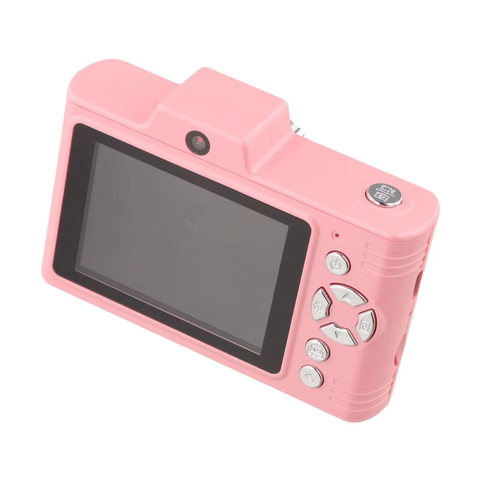 Câmera Retro Compacta 48MP
