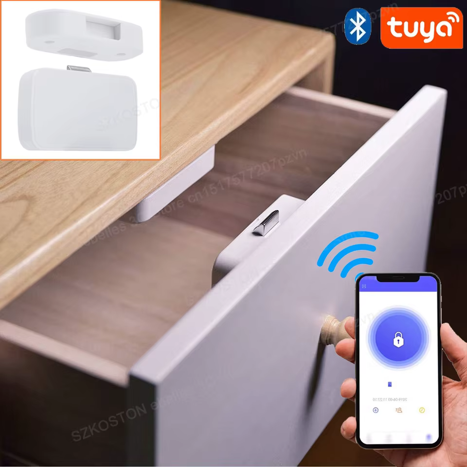 Trava Smart Gaveta Bluetooth