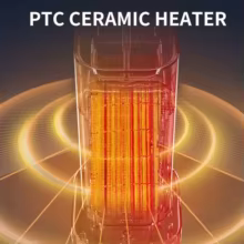 Aquecedor Portátil PTC 2000W Thumbnail 5