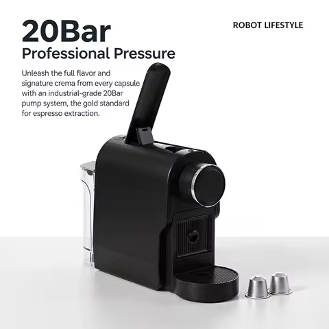 Máquina de Café Expresso Automática