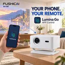 Projetor FUSHCAI X4 AR Thumbnail 2