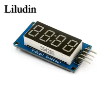 Display Digital LED TM1637 4 Dígitos Thumbnail 3