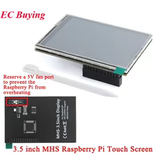 Tela LCD 3.5" Touch para Raspberry Pi Thumbnail 1