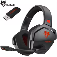 NUBWO G06 Headset Gamer Sem Fio Thumbnail 1