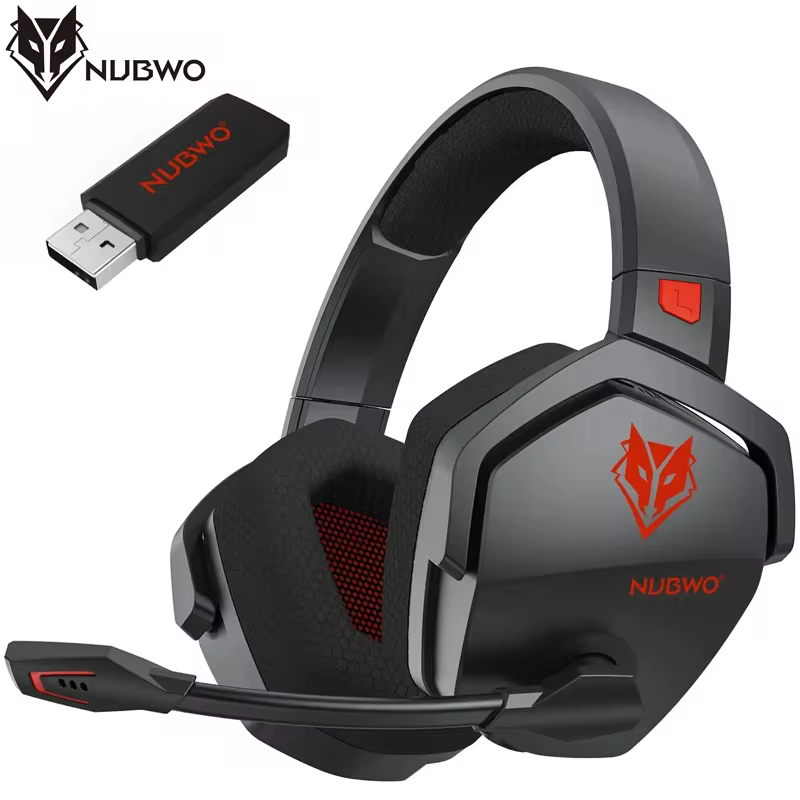 NUBWO G06 Headset Gamer Sem Fio