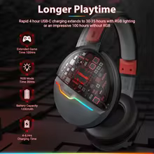 NUBWO G08 Headset Gamer Thumbnail 3