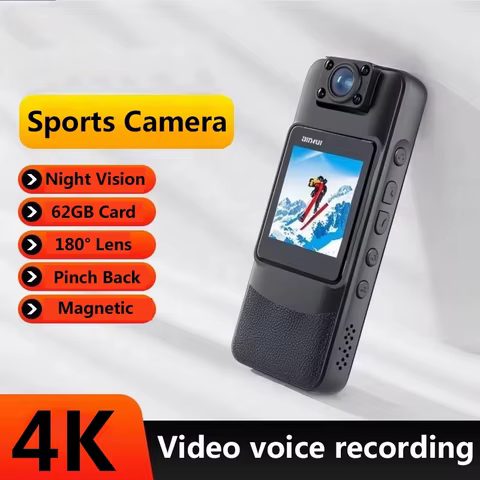 Câmera Esportiva 4K com Tela