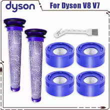 Filtro HEPA Dyson V7 V8 Thumbnail 1