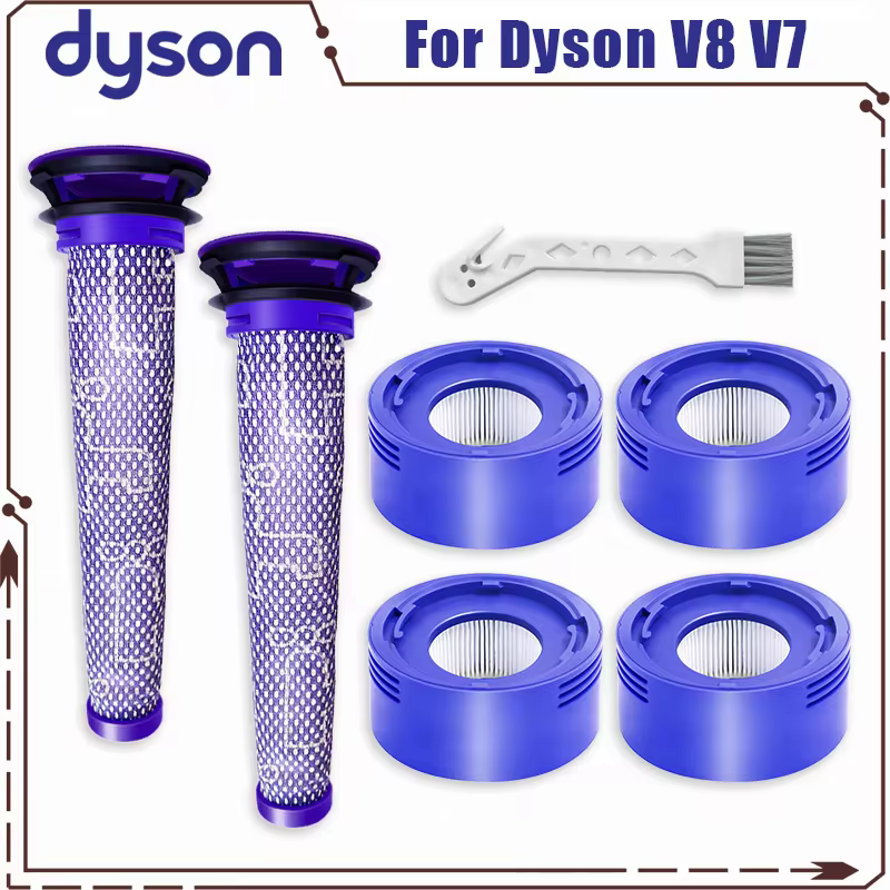 Filtro HEPA Dyson V7 V8