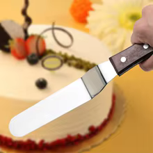 Espátula de Bolo Aço Inoxidável Thumbnail 5
