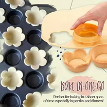 Molde de Bolo e Biscoito em Forma de Flor Thumbnail 4