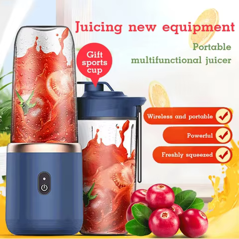 Liquidificador Portátil USB 400ml