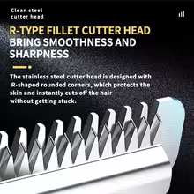 Máquina de Cortar Cabelo Kemei Profissional Thumbnail 3