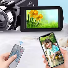 Câmera Digital 4K HD Profissional 30MP Thumbnail 3