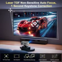 Projetor 4K Ultra HD HORLAT Android 14 Thumbnail 5