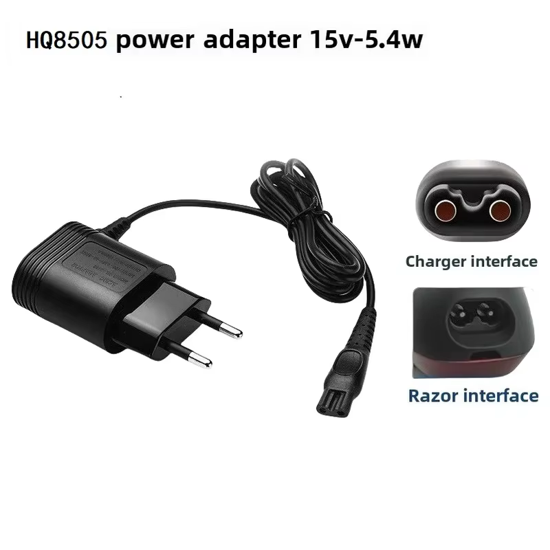 Cabo Carregador 15V Barbeador Philips HQ8505 Norelco