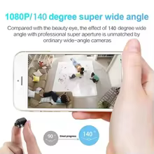 Xiaomi X5 Mini Câmera WiFi Thumbnail 6