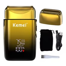Barbeador Elétrico Kemei TX10 LED Thumbnail 1