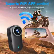 Câmera de Ação 4K WiFi Mini Thumbnail 2
