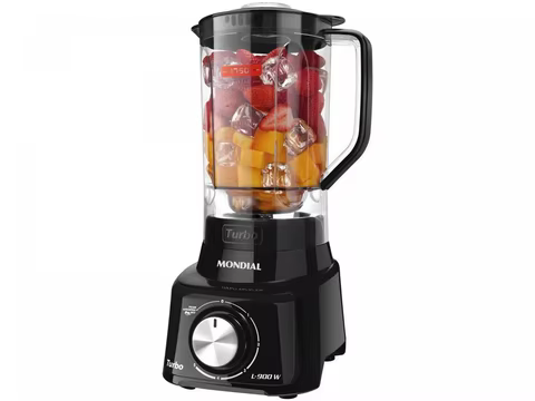 Liquidificador Mondial Turbo L-900 FB