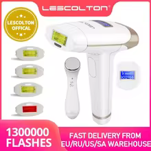 Depilador IPL Lescolton T009i 1 Milhão de Flashs Thumbnail 1