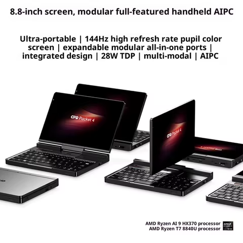 GPD Pocket 4 Mini PC Gamer