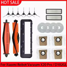 Acessórios Xiaomi Robot Vacuum X20 Pro Thumbnail 1