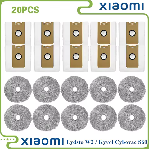 Peças de Reposição para Aspirador Xiaomi W2