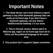 Sensor Xiaomi Presença Humana Bluetooth 5.0 Thumbnail 2