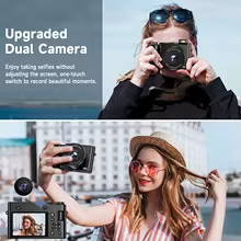 Câmera 4K 64MP Vlogging Thumbnail 2