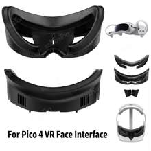 Suporte Facial Pico 4 VR SZKOSTON Thumbnail 1