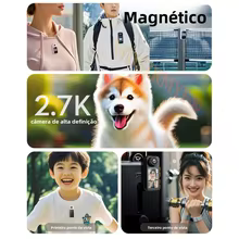 Câmera Mini WiFi 2.7K para Esportes Thumbnail 3